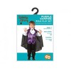 Helovino violetinis vampyro kostiumas 92/104 cm