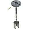 5 dalių gręžimo karūnėlių rinkinys Wolfcraft 2160000; 28/35/50/68/75 mm