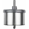 5 dalių gręžimo karūnėlių rinkinys Wolfcraft 2160000; 28/35/50/68/75 mm