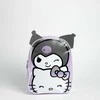 Hello Kitty Kuromi holografinė kuprinė, 32 cm