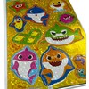Holografinis lipdukų rinkinys „Baby Shark Aquatic“