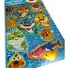 Holografinis lipdukų rinkinys „Baby Shark Aquatic“