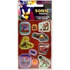 Holografinis „Sonic the Hedgehog“ lipdukų rinkinys su spindinčiais elementais