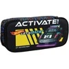„Hot Wheels Activate“ pieštukų dėklas su dviem skyriais, 26 cm