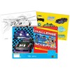 „Hot Wheels Challenge“ A/4 spiralinė eskizų knygelė su 40 lapų ir lipdukais