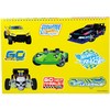 „Hot Wheels Challenge“ A/4 spiralinė eskizų knygelė su 40 lapų ir lipdukais