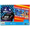 „Hot Wheels Challenge“ A/4 spiralinė eskizų knygelė su 40 lapų ir lipdukais