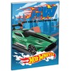 „Hot Wheels“ lenktynių užrašų knygelė su linijomis, B/5, 40 lapų