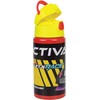 „Hot Wheels Race“ aliuminio butelis su kabliuku, 500 ml