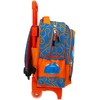 „Hot Wheels Race“ riedanti darželio kuprinė, krepšys 30 cm