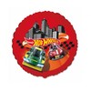 „Hot Wheels“ raudonas folijos balionas 46 cm (WP)