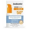 Babaria Solar Acido Hialurónico Serum Facial Spf50, 30 ml