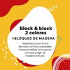 Cayro vikrumo žaidimas „Block & Block dviejų spalvų“, 2–8 žaid., nuo 5 m.
