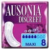 "Ausonia Discreet" higieniniai paketai "Maxi Urinary Incontinence" 8 vienetai