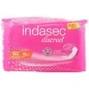 Indasec Compresses Incontinence Maxi įklotai 15 vnt