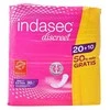 Indasec Dermoseda įklotai nuo šlapimo nelaikymo Extra 20 vienetų