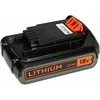 Black &amp; Decker Juodas &amp; Decker Akumuliatorius 18V 2,0 Ah Li-ion, Juodas &amp; Decker