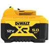 Akumuliatorius DeWalt DCB126-XJ; 12 V; 5,0 Ah; Li-ion