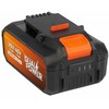POWERPLUS 2x20v 2,5Ah baterija, skirta 40V arba 5Ah įrankiui su 20V Dual Power Powdp9037 įrankiu – suderinama su 40V ir 20V įrankiais