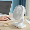 Ventiliatorius Wentylator InnovaGoods InnovaGoods Rechargeable Desk Fan Fanrec O5,4'' 36