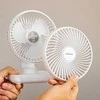 Ventiliatorius Wentylator InnovaGoods InnovaGoods Rechargeable Desk Fan Fanrec O5,4'' 36