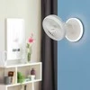 Ventiliatorius Wentylator InnovaGoods Rechargeable Desk Fan with LED FanLed