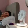 Ventiliatorius Wentylator InnovaGoods Rechargeable Desk Fan with LED FanLed