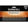 1x16 Duracell Plus Power Boost MN2400 AAA Micro LR03 1,5V baterijos