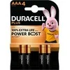 Duracell Plus Boost MN2400 BL4 | AAA