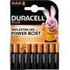 DURACELL Plus Boost MN2400 AAA BL8 | Duracell