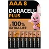 DURACELL Plus Boost MN2400 AAA BL8 | Duracell