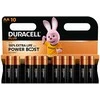 Duracell Plus Boost AA baterijų pakuotė (10 vnt.)