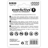 Akumuliatorius - Everactive R20/D Ni-MH 10 000 mAh