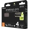 Įkraunamos baterijos Panasonic ENELOOP Pro BK-4HCDEC4BE, 930 mAh, 500 (4xAAA) dėžutėje