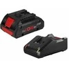 Grąžtas Bosch GBA 1x4.0Ah ProCORE18V, GAL 18V-40