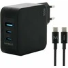 Įkroviklis Mobilis WALL CHARGER - 100 W - 2 USB C