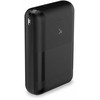 Ksix Powebank Mini 10000mAh 10W+cable USB-A USB-C Juodas