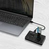 QOLTEC 50310 Drive Docking Station 2x SSD M.2 SATA / NGFF / USB Type C