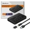 QOLTEC 50310 Drive Docking Station 2x SSD M.2 SATA / NGFF / USB Type C