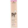 Schwarzkopf BlondMe Skirtas šviesiems plaukams Toning Kreminis plaukų tonavimo kremas 60 ml - Milk Chocolate