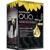 plaukų dažai Garnier Olia Permanent Colouring 1.10 Juodas Sapphire
