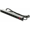 Actina Ilgiklis - Alantec 19" 8x230V 16A, Juoda