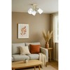 Lubinis šviestuvas Activejet pendant lamp AJE-EMILY 3P GOLD E27 3x40W