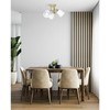 Lubinis šviestuvas Activejet pendant lamp AJE-EMILY 3P GOLD E27 3x40W