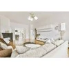 Lubinis šviestuvas Activejet pendant lamp AJE-EMILY 3P GOLD E27 3x40W