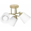 Lubinis šviestuvas Activejet pendant lamp AJE-EMILY 3P GOLD E27 3x40W
