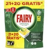 FAIRY ALL IN 1 LEMON indaplovė capsules 41 u