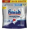 FINISH POWERBALL QUANTUM indaplovė 36 tablets