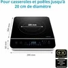 Indukcinė kaitlentė Medion Juoda 2000 W