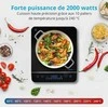 Indukcinė kaitlentė Medion Juoda 2000 W
